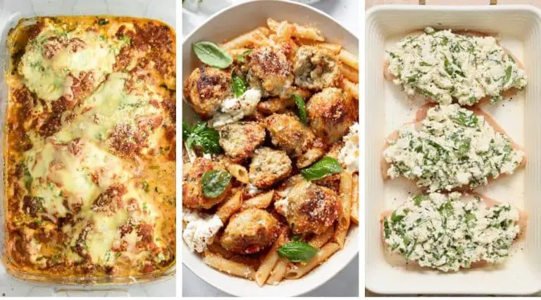 keto chicken ricotta recipes