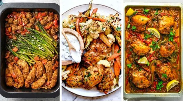 keto chicken sheet pan recipes