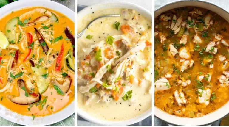 keto chicken soup recipes