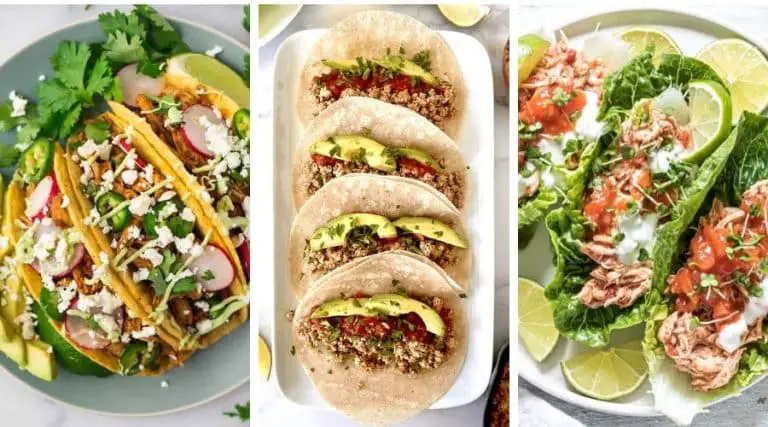 keto chicken taco recipes