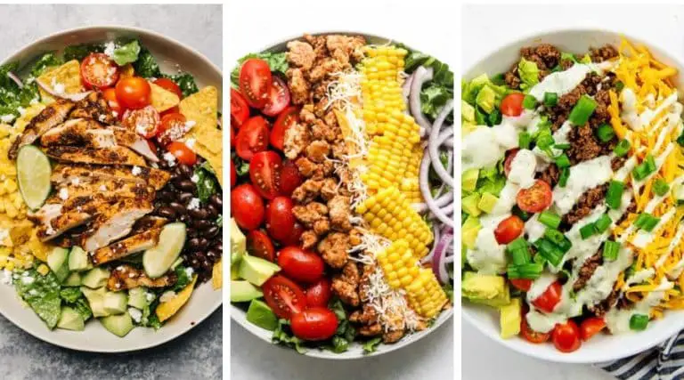keto chicken taco salad recipes