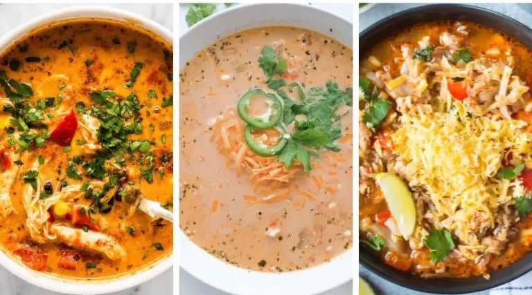 keto chicken taco soup recipes