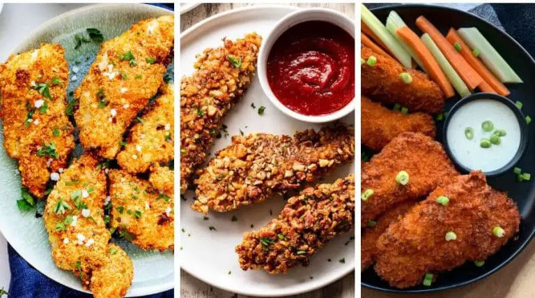keto chicken tender recipes