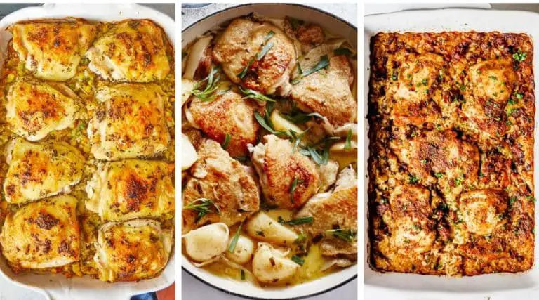 keto chicken thigh casserole recipes