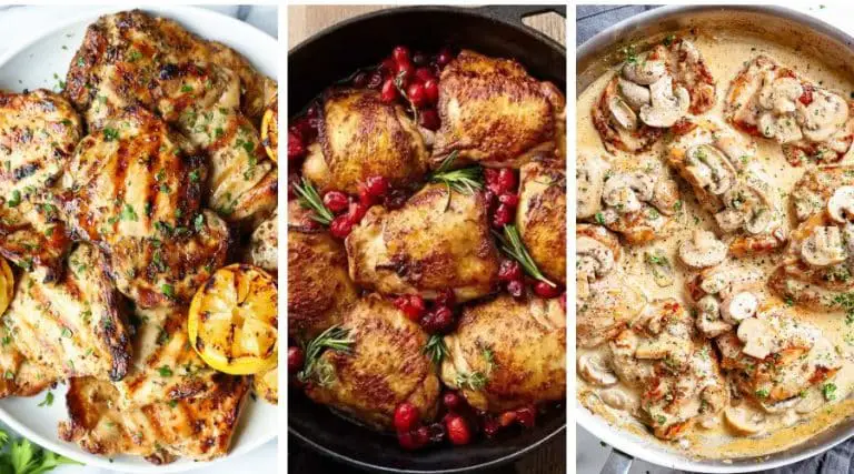 keto chicken thigh dinner recipes