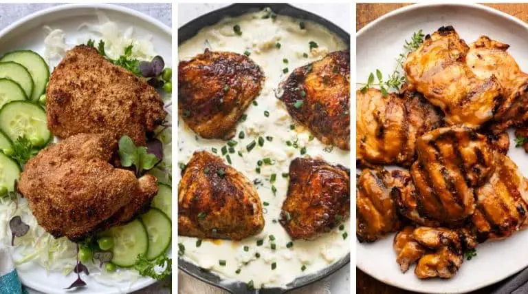 keto chicken thigh recipes