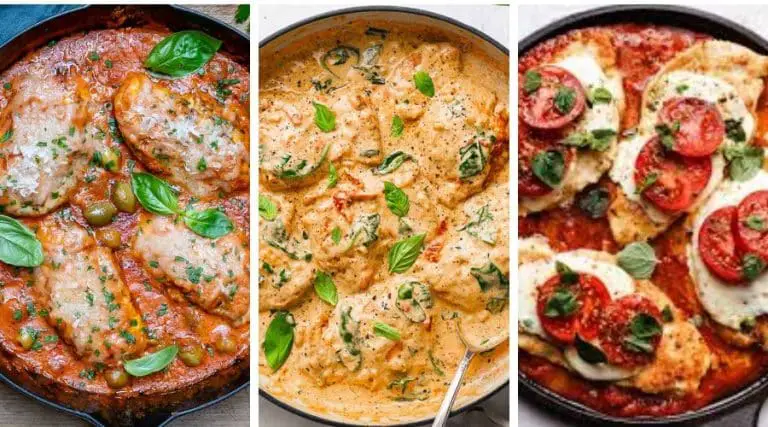 keto chicken tomato recipes