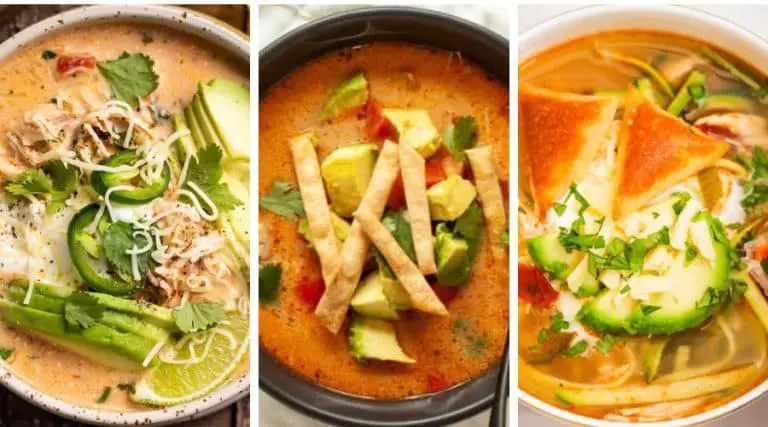 keto chicken tortilla soup recipes