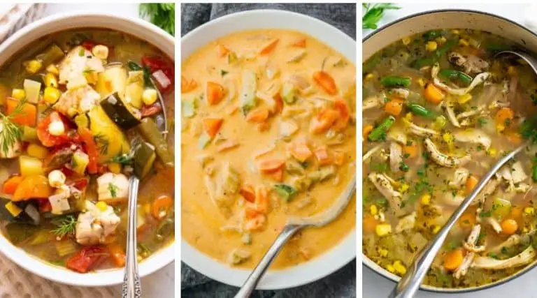 keto chicken vegetable soup recipes