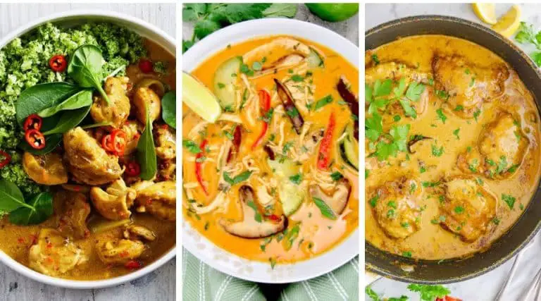 keto coconut curry recipes