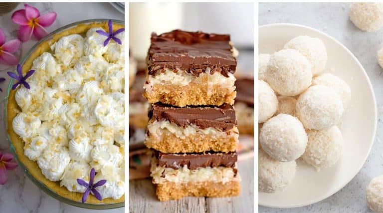 keto coconut dessert recipes