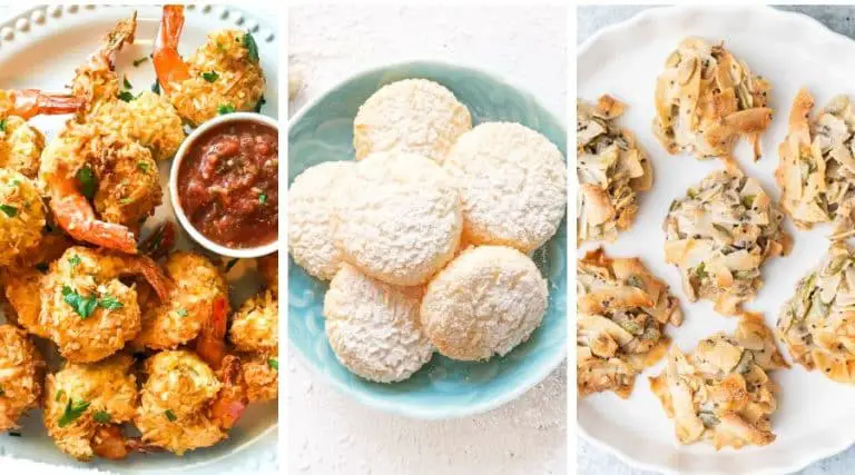 keto coconut flake recipes