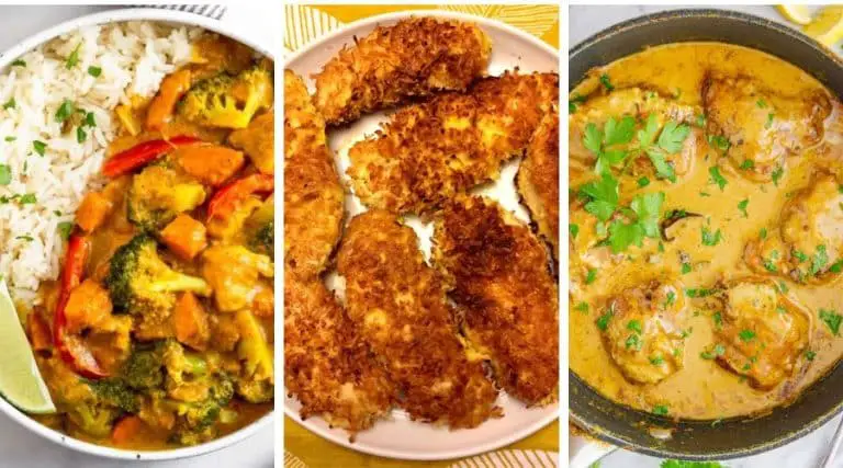 keto coconut flour chicken recipes