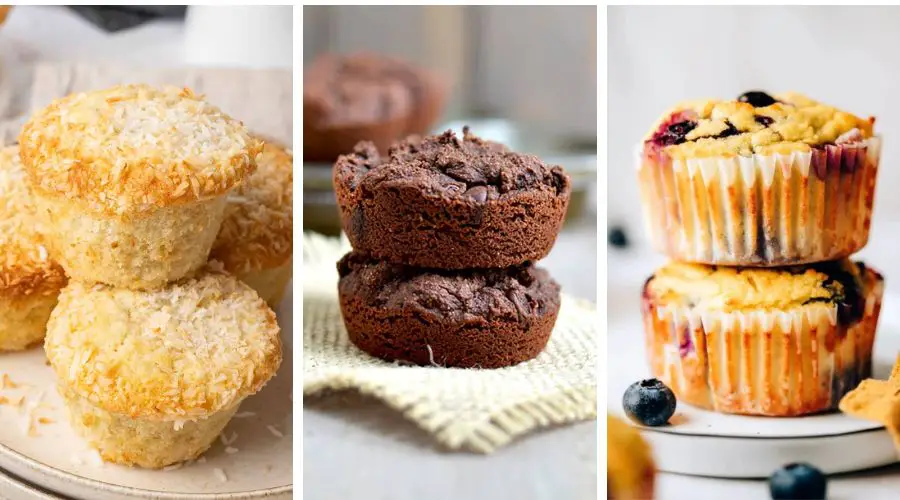 keto coconut flour muffin recipes