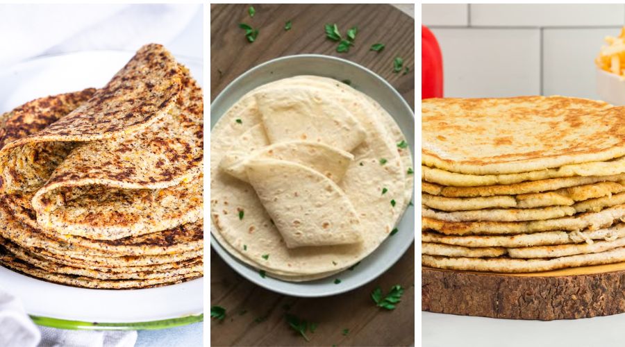 keto coconut flour tortilla recipes
