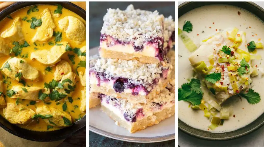 keto coconut milk recipes