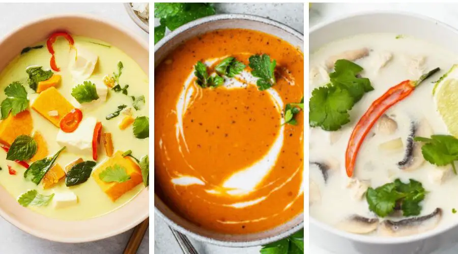 keto coconut milk soup recipes