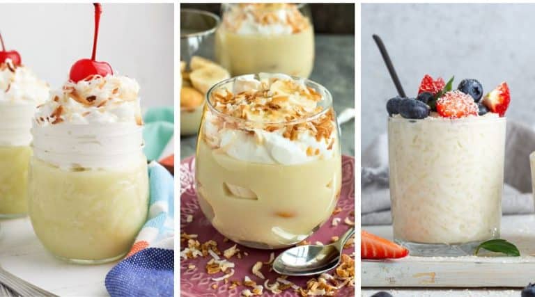 keto coconut pudding recipes