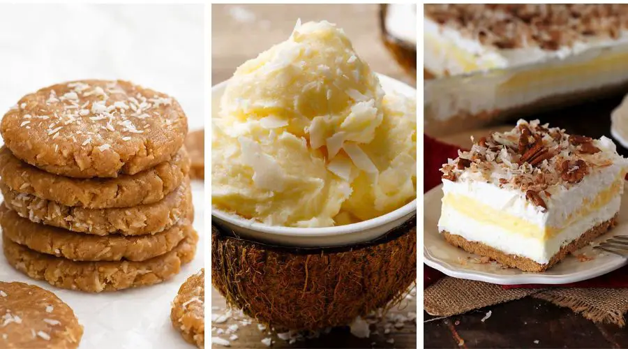 keto coconut recipes