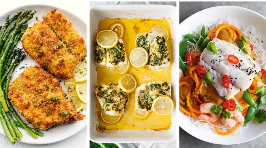 keto cod fish recipes