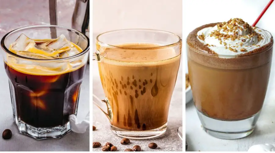 keto coffee drink recipes