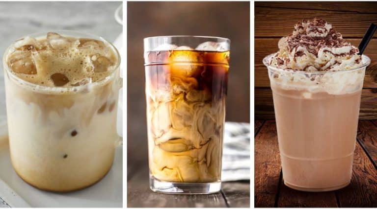 keto cold coffee recipes