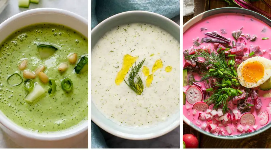 keto cold soup recipes