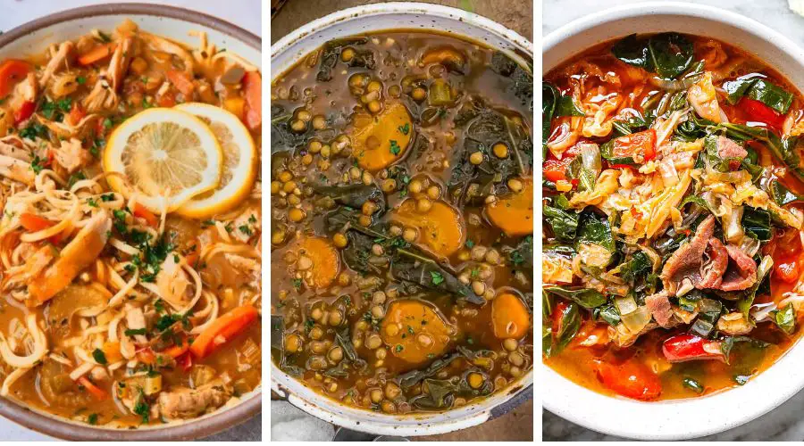 keto collard green soup recipes