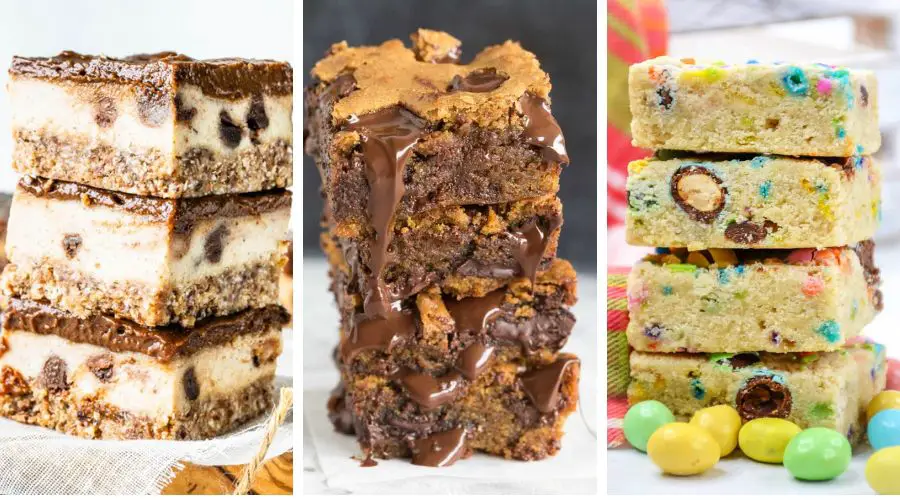 keto cookie bar recipes