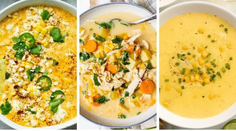 keto corn soup recipes