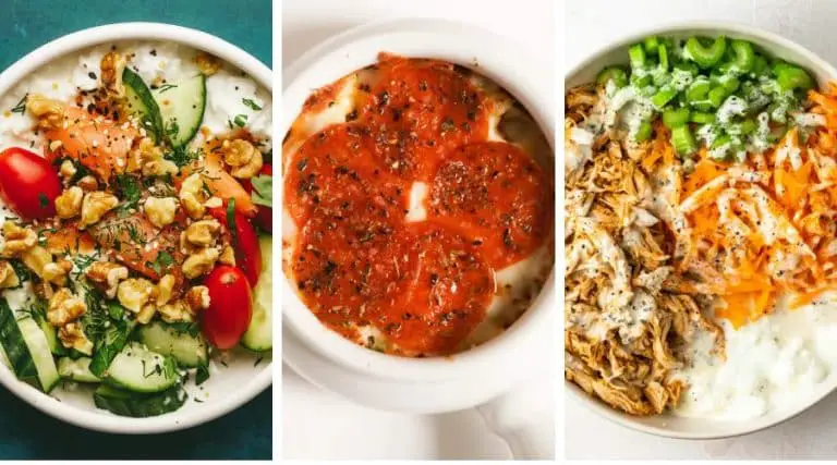keto cottage cheese bowl recipes