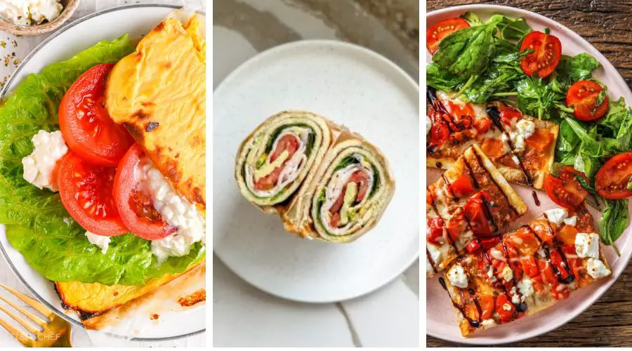 keto cottage cheese flatbread recipes