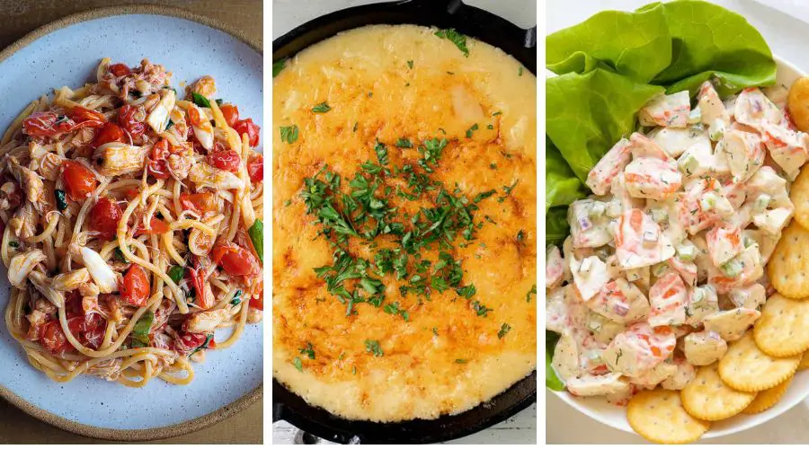 keto crab meat recipes