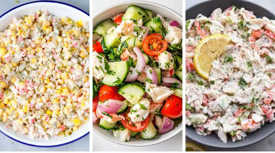 keto crab salad recipes