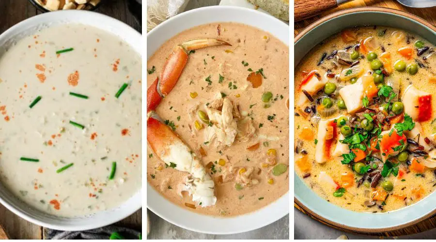 keto crab soup recipes
