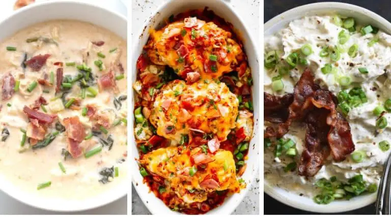 keto crack chicken recipes