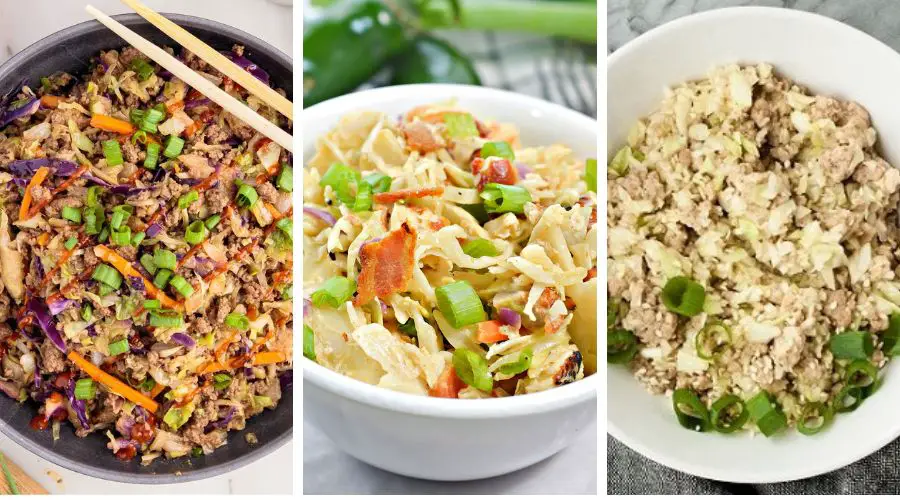 keto crack slaw recipes