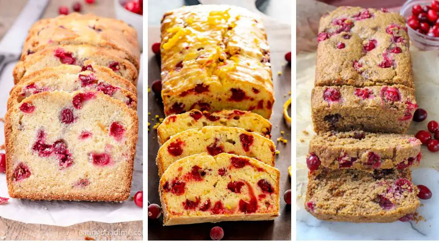 keto cranberry bread recipes