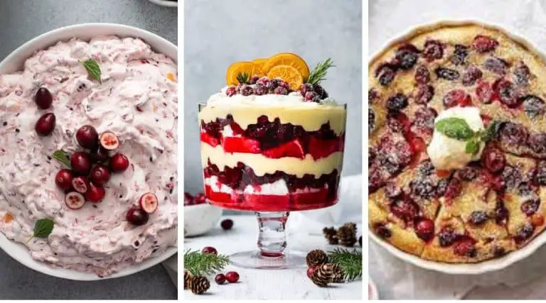 keto cranberry dessert recipes (1)