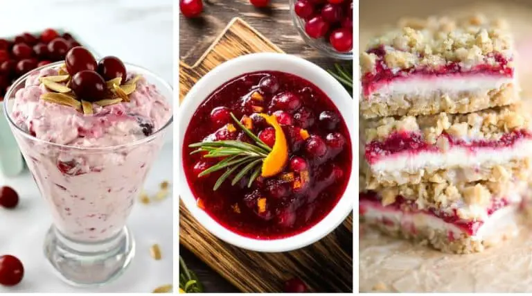 keto cranberry recipes