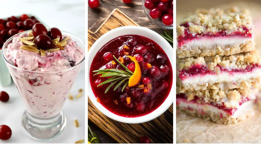 keto cranberry recipes