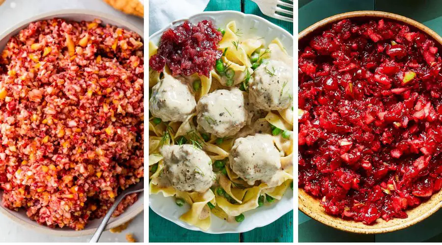 keto cranberry relish recipes