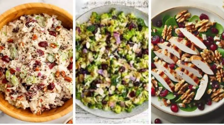 keto cranberry salad recipes