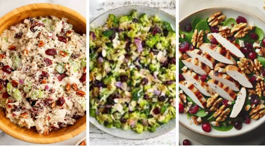 keto cranberry salad recipes