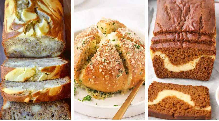 keto cream cheese bread recipes