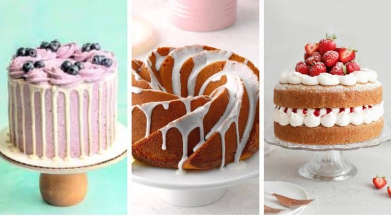 summer cake recipes