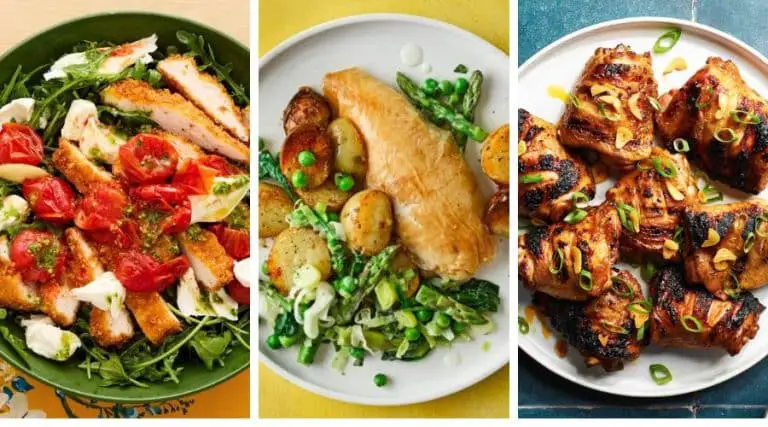 summer chicken dinner recipes