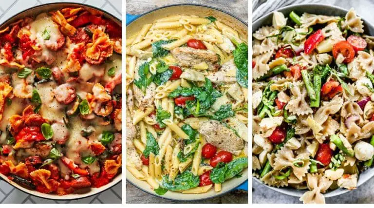 summer chicken pasta recipes