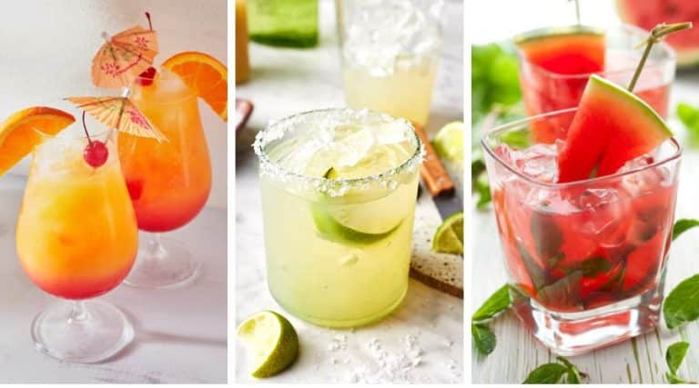 summer cocktail recipes