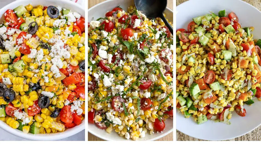 summer corn salad recipes